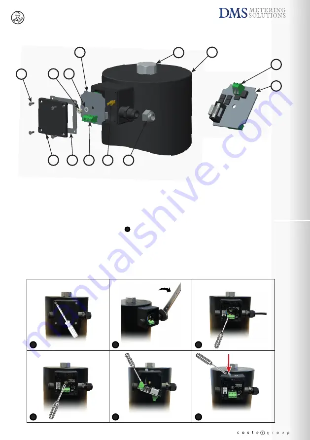 DMS DN 100 Manual Download Page 19