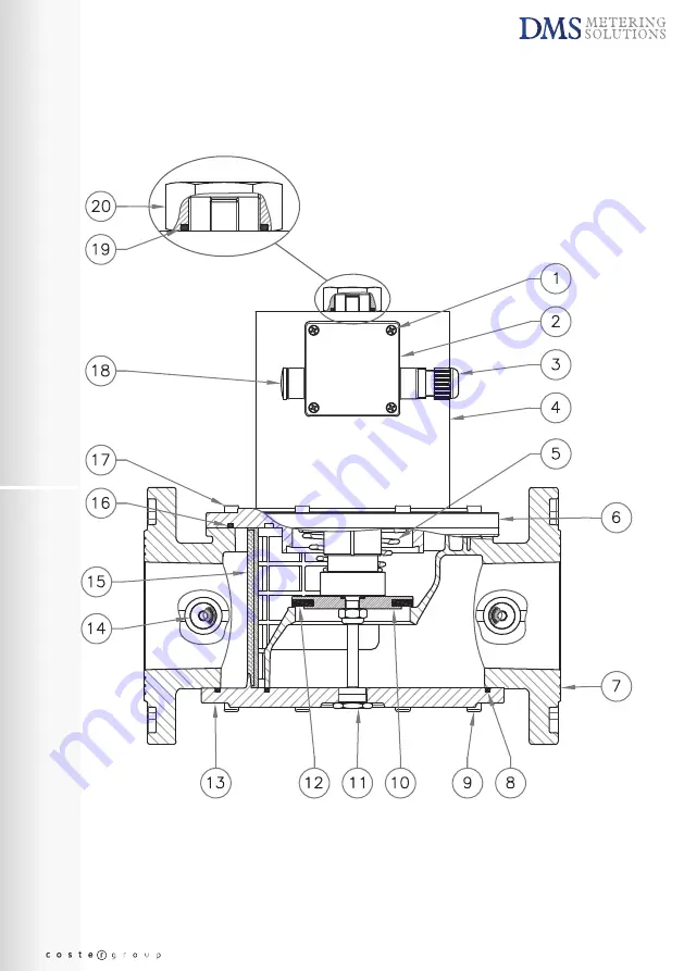 DMS DN 100 Manual Download Page 24