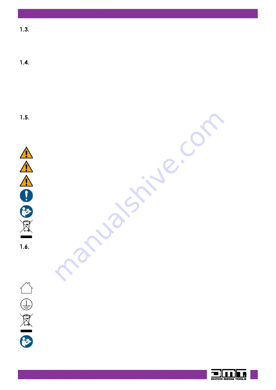 DMT 101810 User Manual Download Page 6