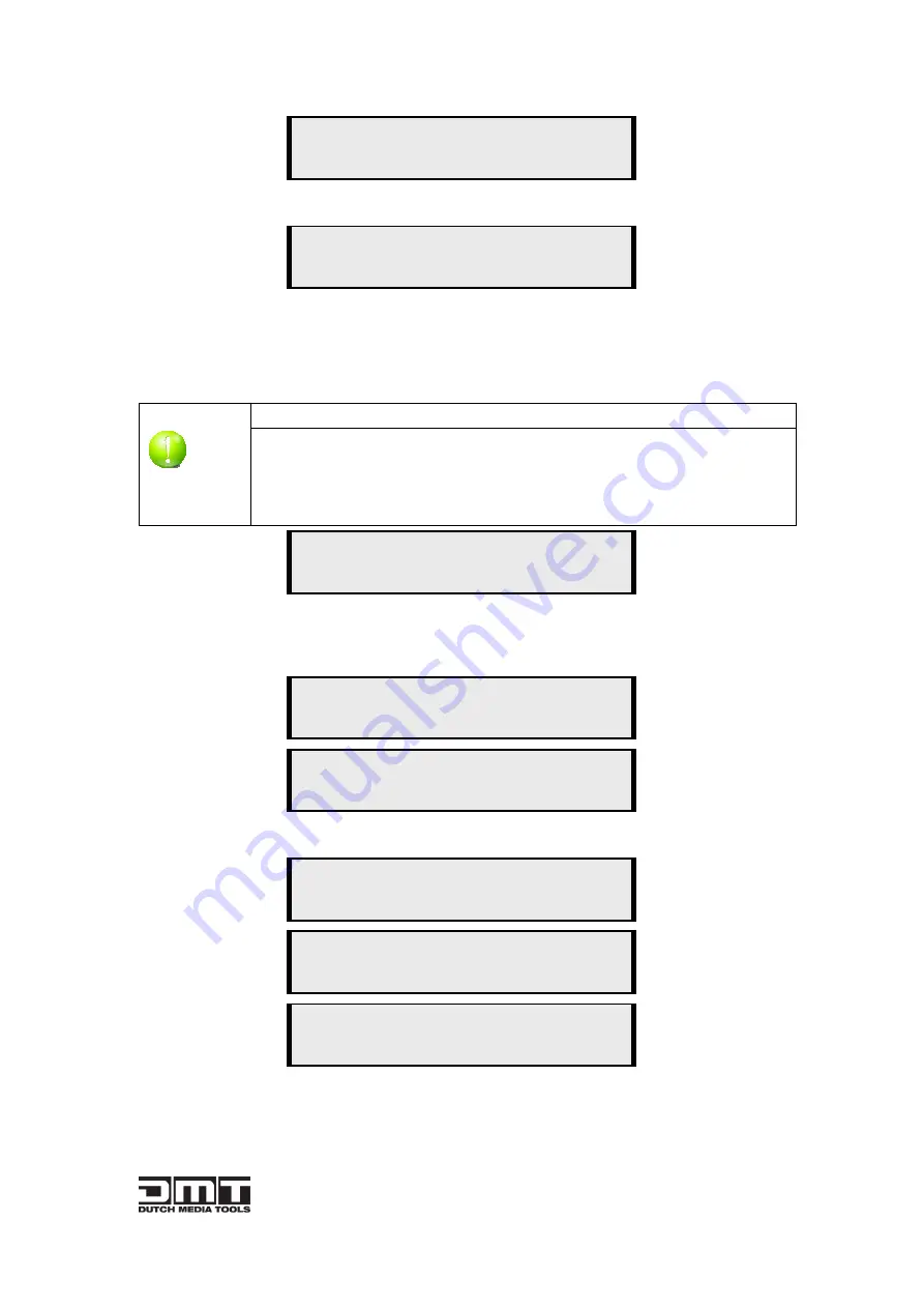 DMT LS-170 User Manual Download Page 14