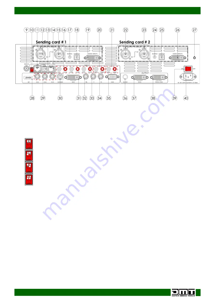 DMT LS-190 Manual Download Page 11