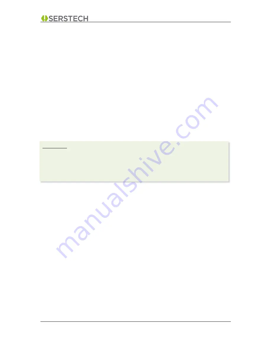 DMT Serstech 100 User Manual Download Page 16