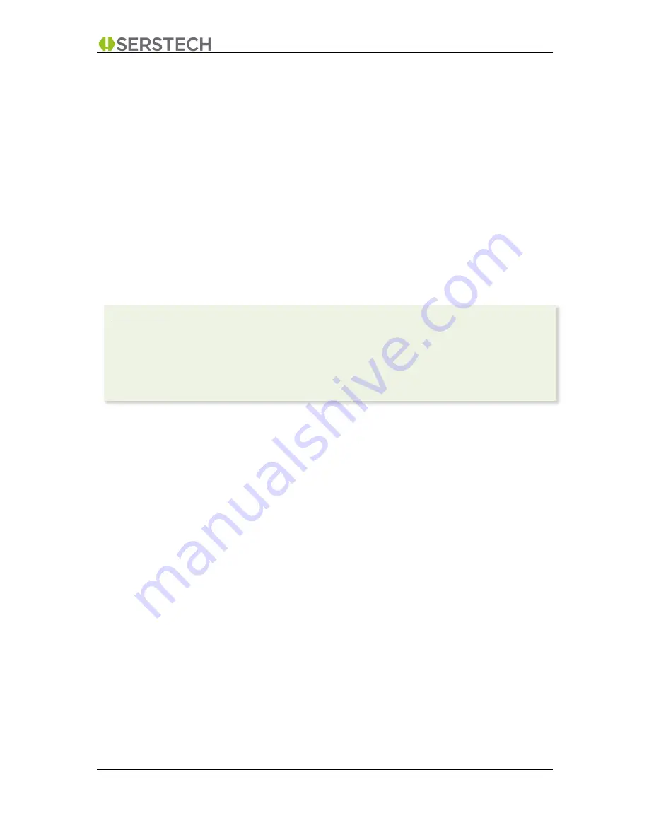 DMT Serstech 100 User Manual Download Page 20