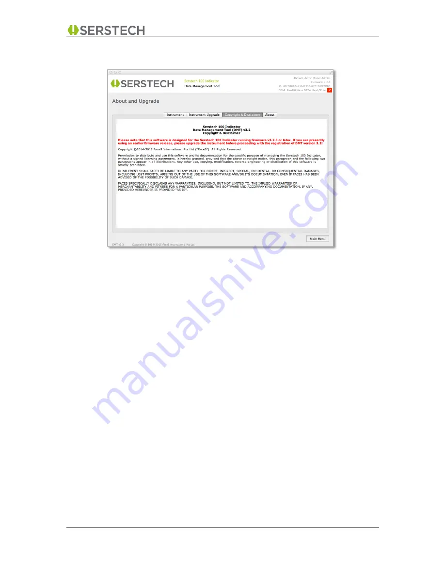 DMT Serstech 100 User Manual Download Page 52