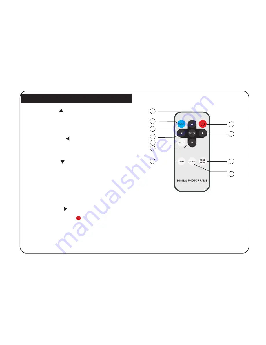 DMTech DPF701 Manual Download Page 6