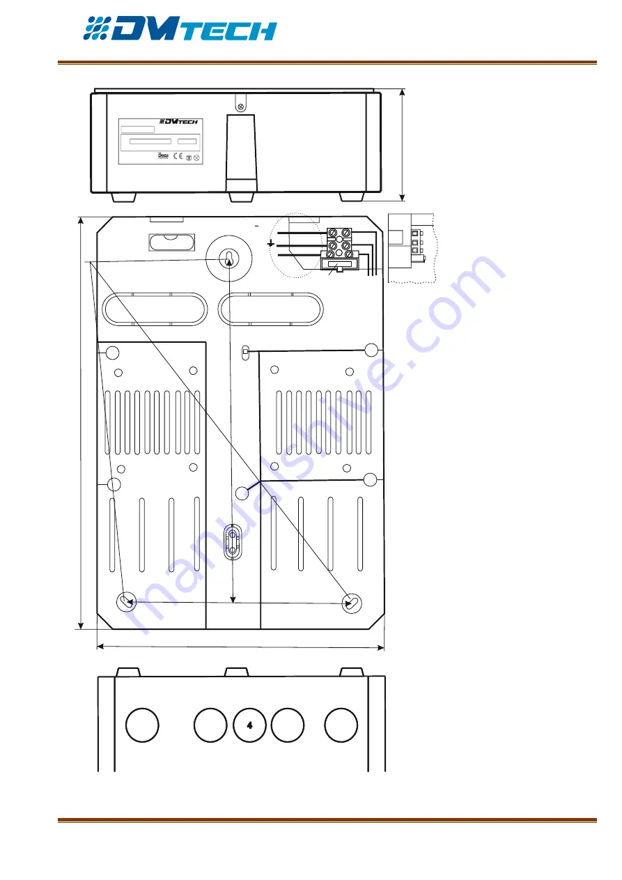 DMTech FP9000A Instruction Manual For Installation Download Page 6