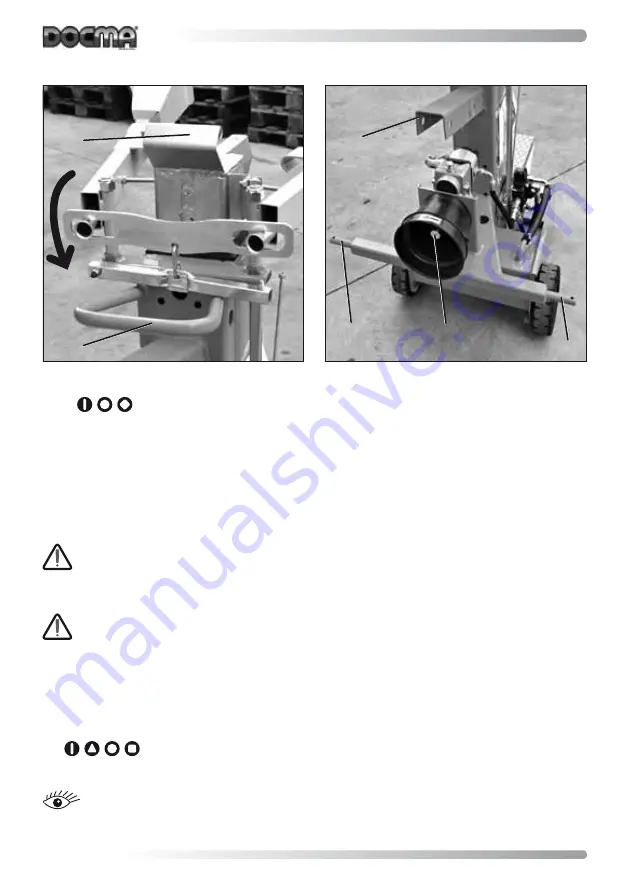 Docma SF100 User And Maintenance Manual Download Page 18