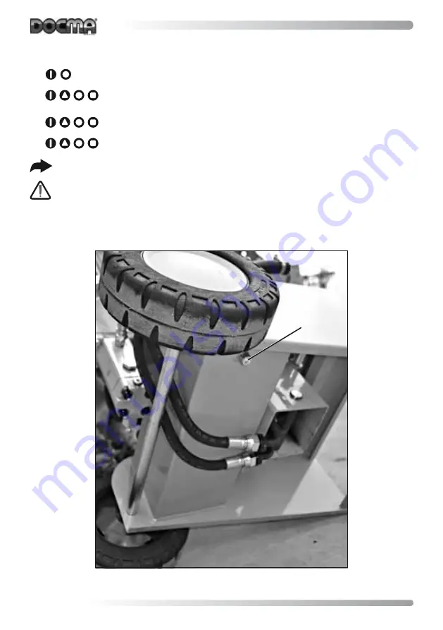 Docma SF100 User And Maintenance Manual Download Page 26