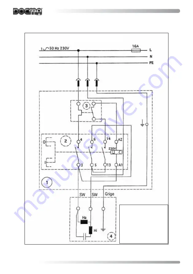 Docma SF100 User And Maintenance Manual Download Page 30