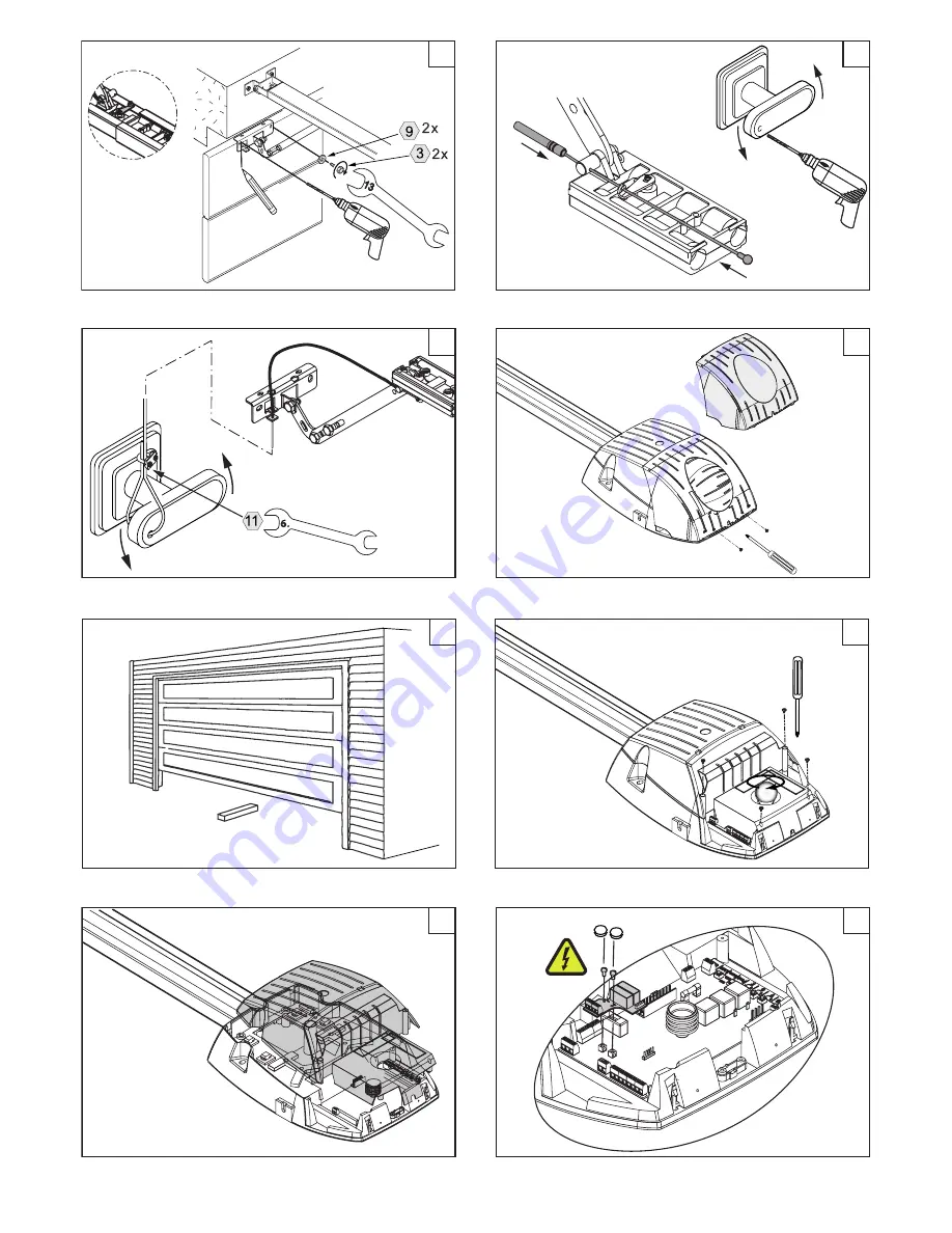 Doco DOCOMATIC 1200 Installation Manual Download Page 5