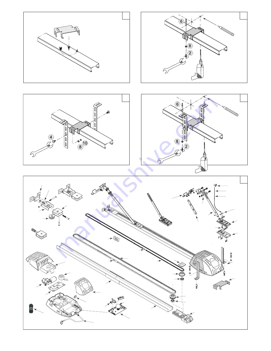 Doco DOCOMATIC 1200 Installation Manual Download Page 6