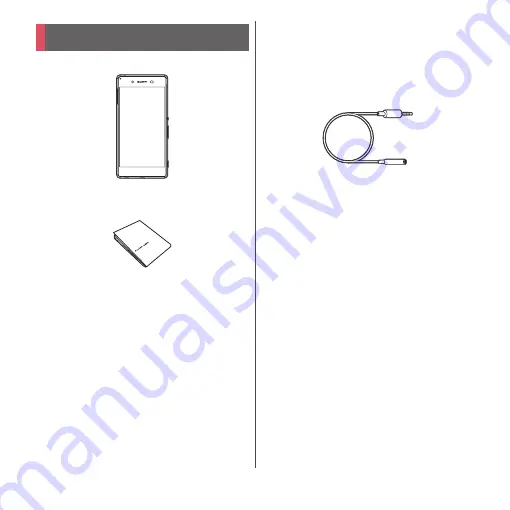 Docomo SO-03G Instruction Manual Download Page 4