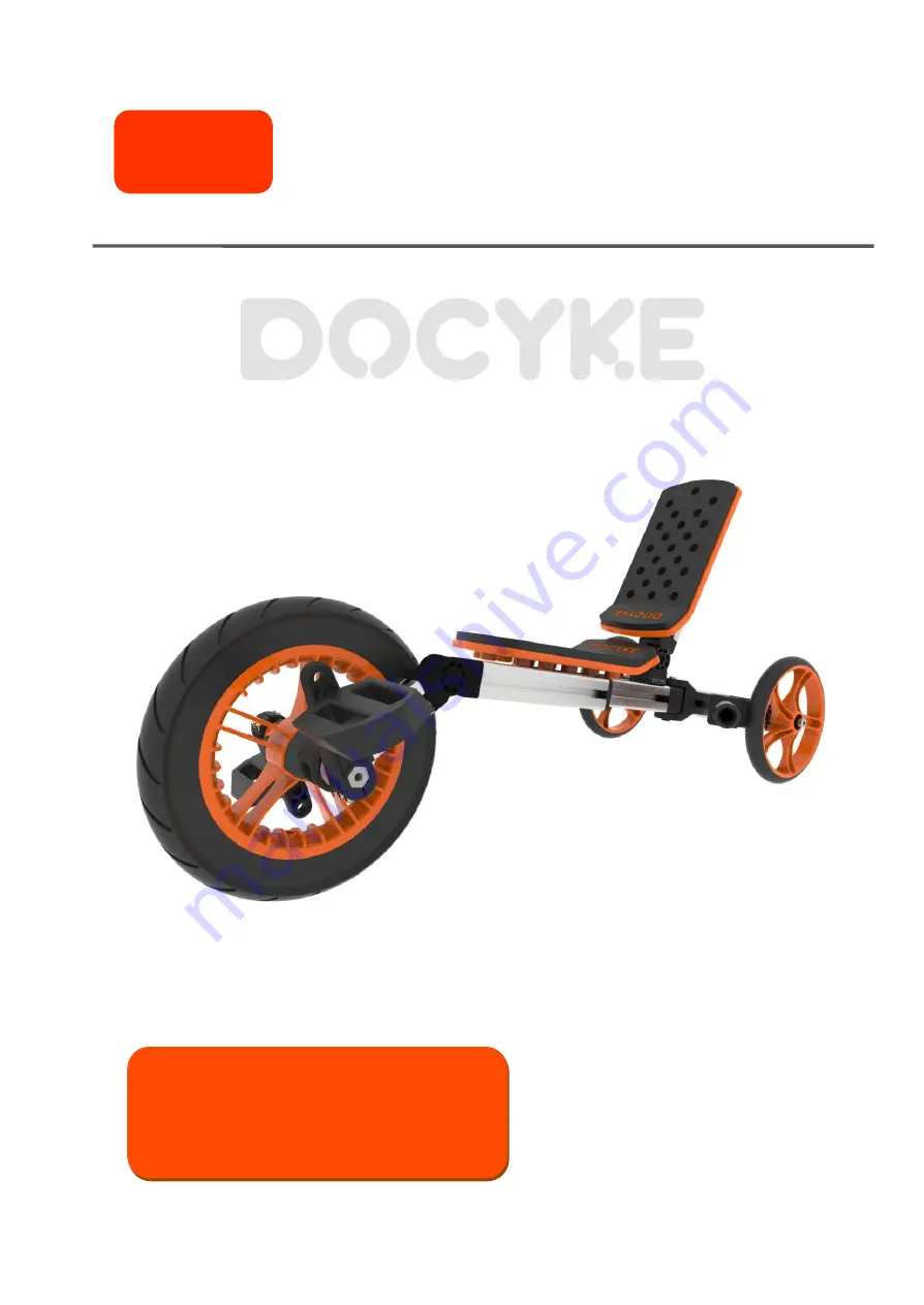 DOCYKE L-01 Construction Manual Download Page 1