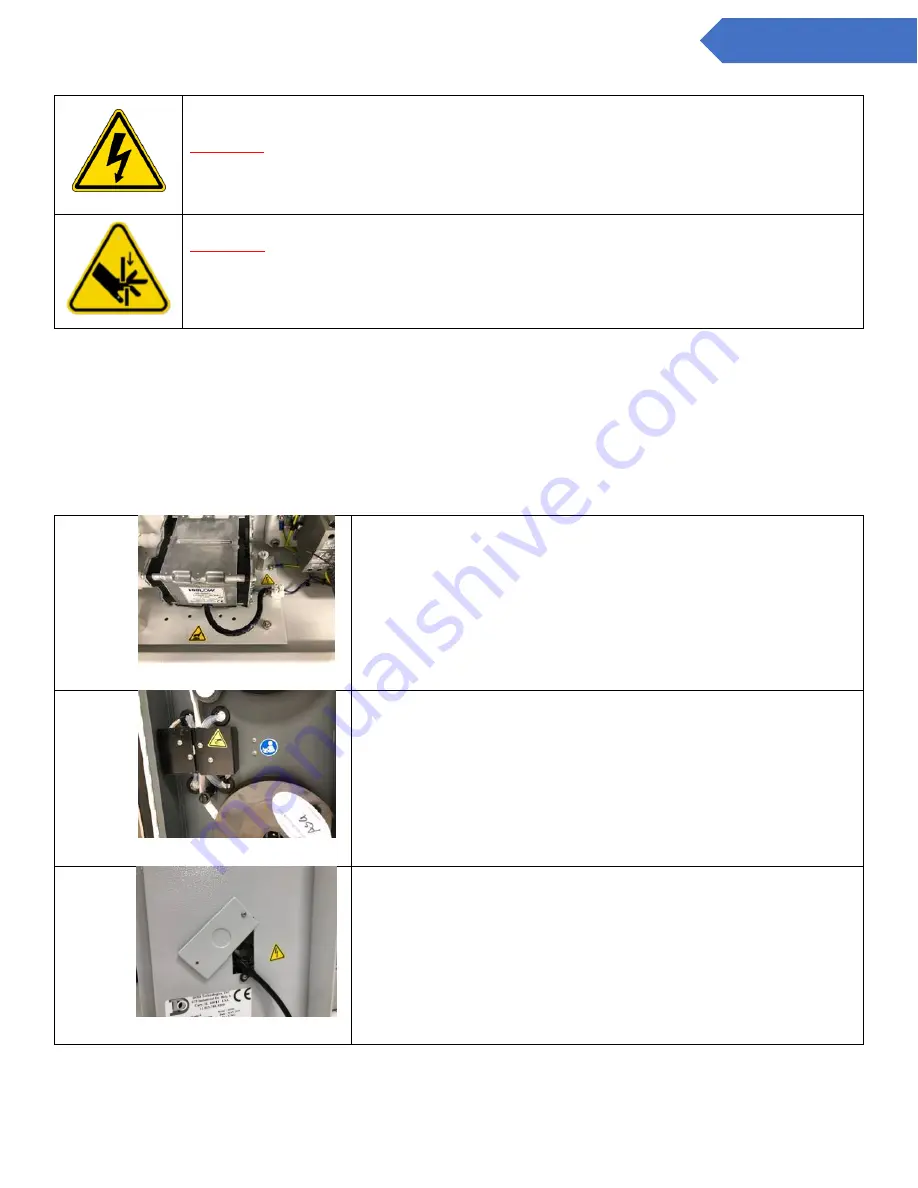 DOD Technologies ChemLogic 4 User Manual Download Page 10