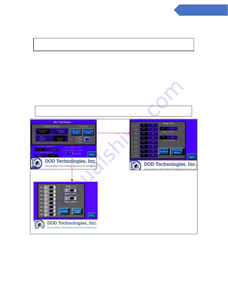 DOD Technologies ChemLogic 4 User Manual Download Page 31