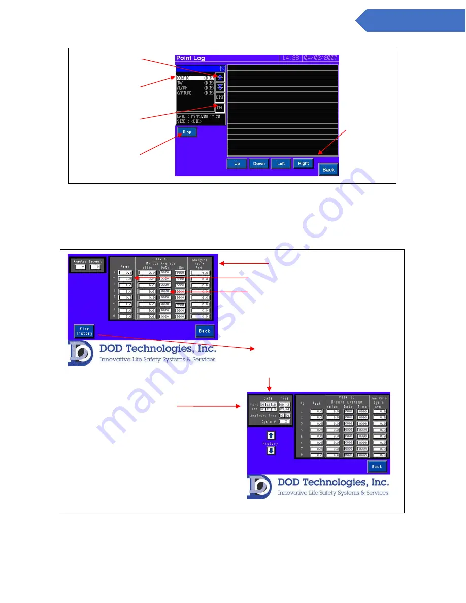 DOD Technologies ChemLogic 4 User Manual Download Page 36