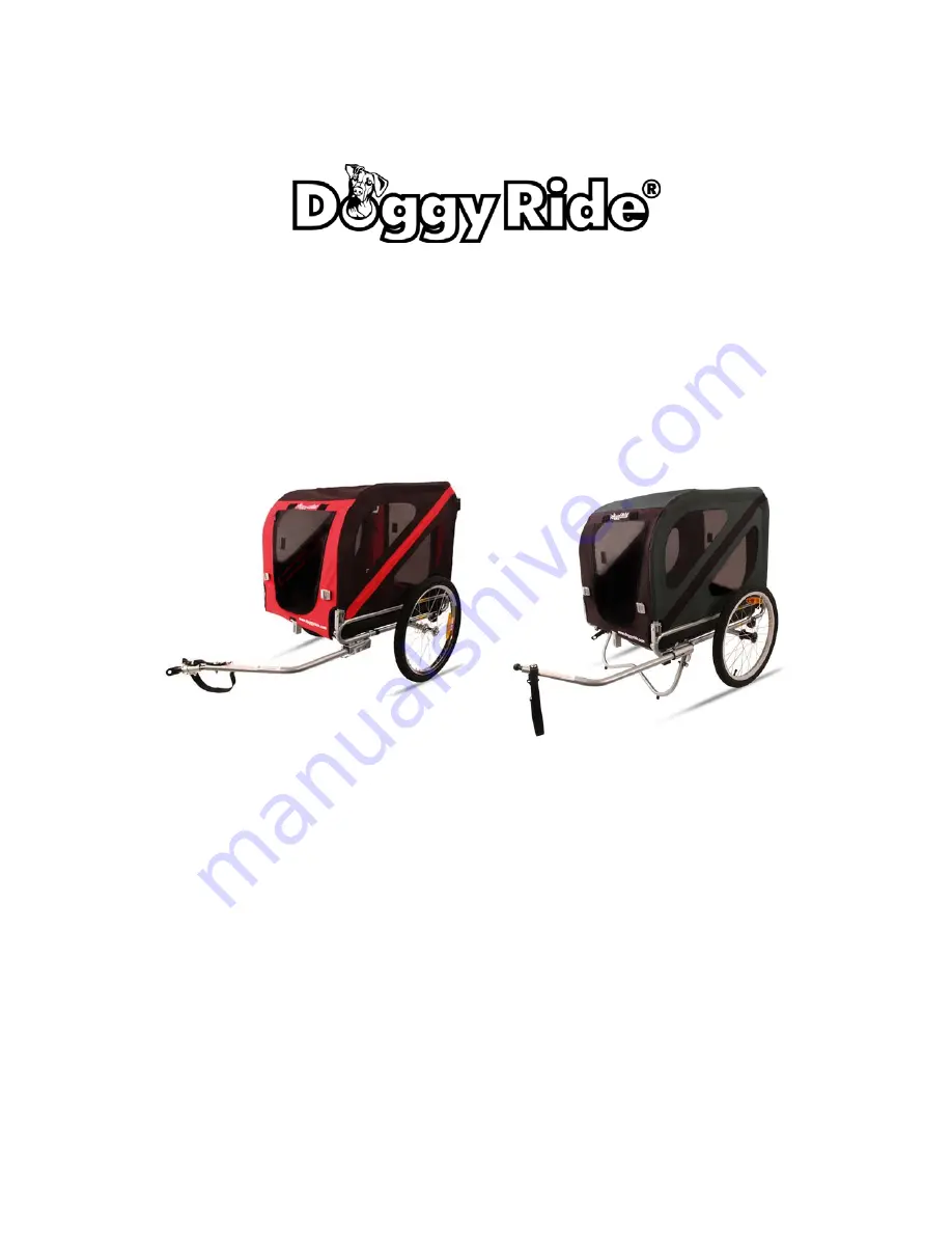 DoggyRide Original Скачать руководство пользователя страница 1