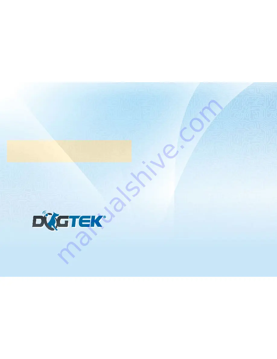 Dogtek Sonic Birdhouse User Manual Download Page 12