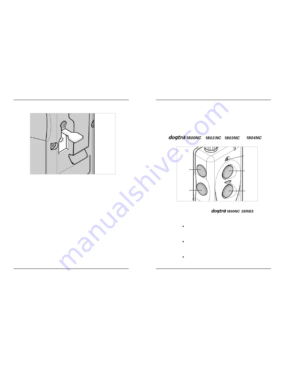 Dogtra 1800NC Series Instruction Manual Download Page 7