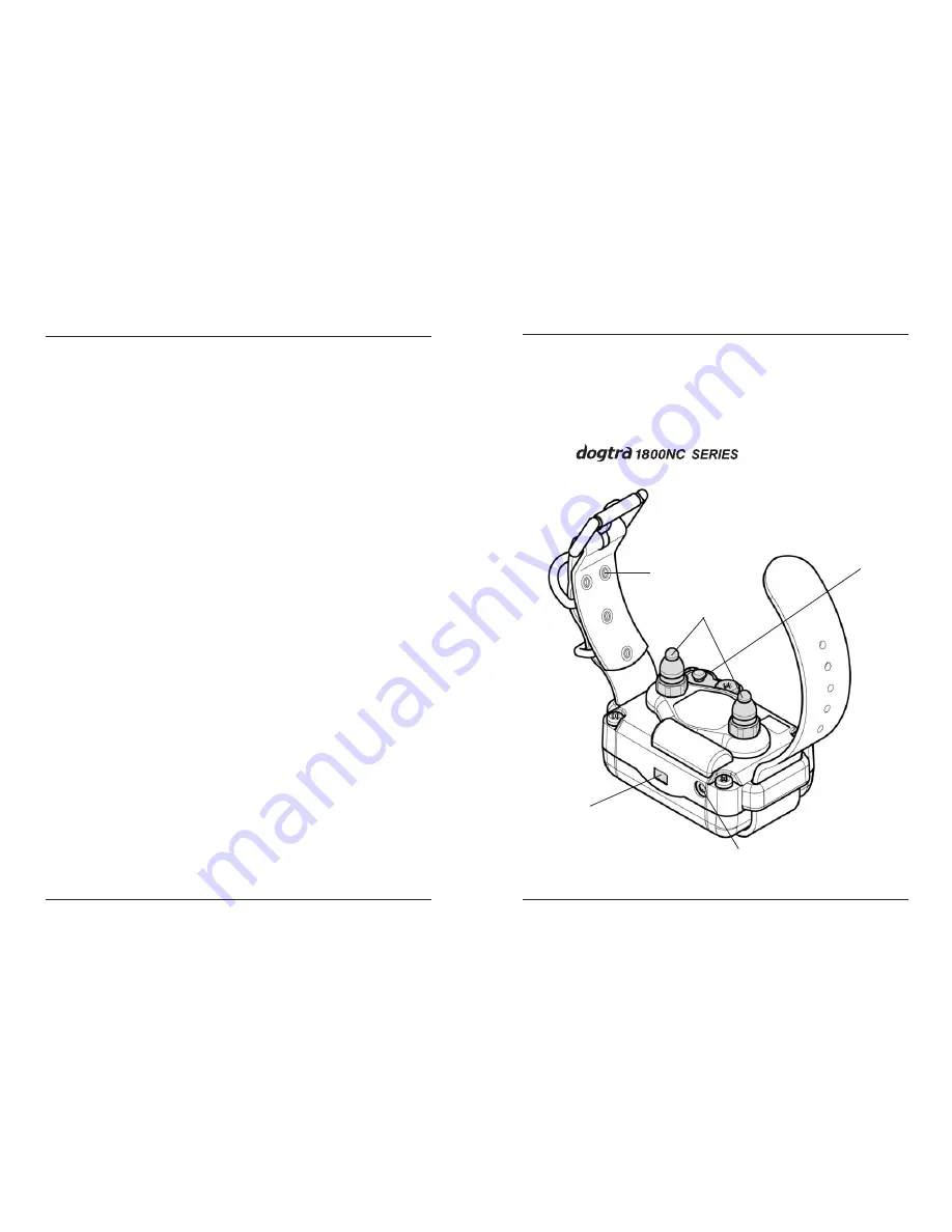 Dogtra 1800NC Series Instruction Manual Download Page 9