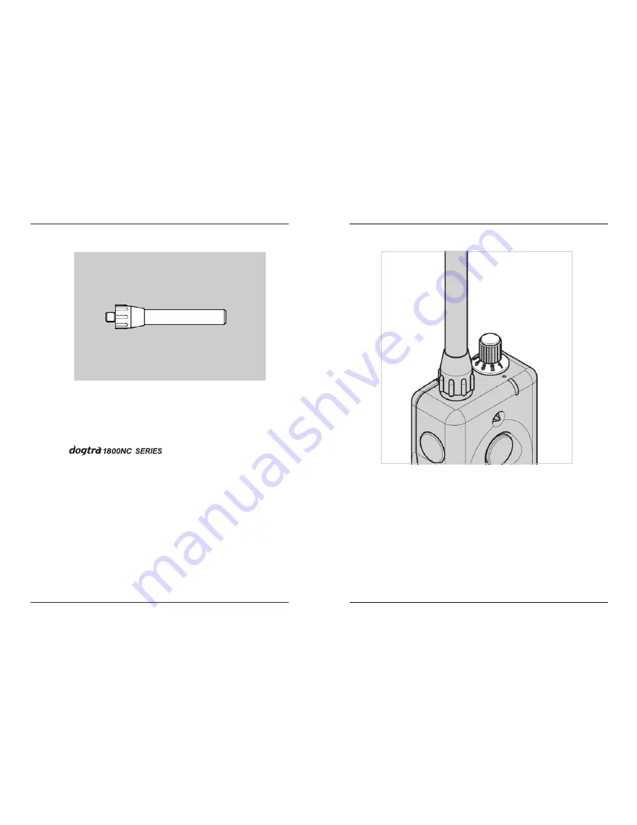 Dogtra 1800NC Series Instruction Manual Download Page 22