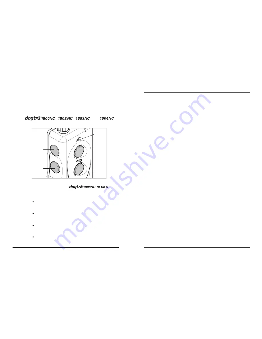 Dogtra 1800NC Series Instruction Manual Download Page 24