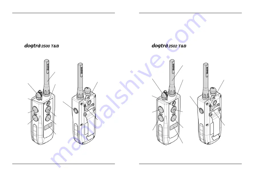 Dogtra 2500 T&B One-Dog Скачать руководство пользователя страница 28