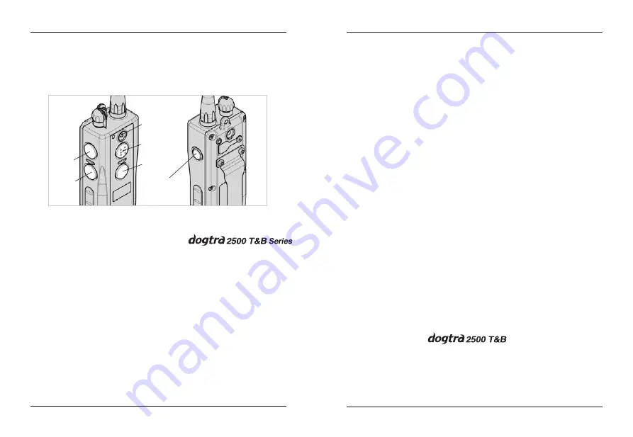 Dogtra 2500 T&B One-Dog Owner'S Manual Download Page 33