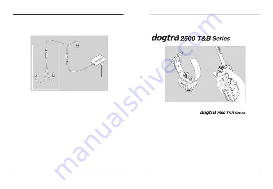 Dogtra 2500 T&B One-Dog Owner'S Manual Download Page 38