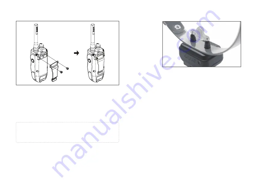 Dogtra 2600T&B Owner'S Manual Download Page 36