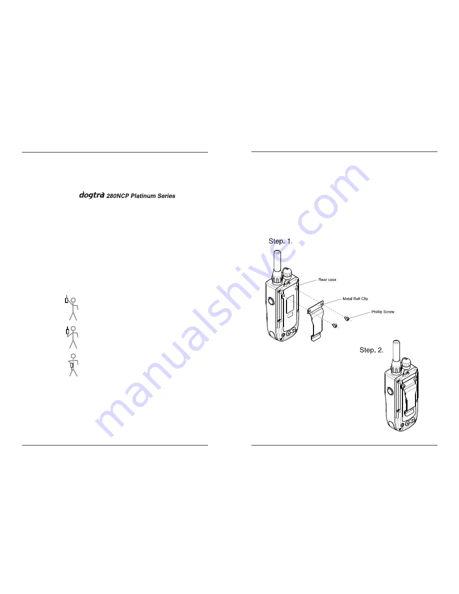 Dogtra 280NCP Tlatinum Series Owner'S Manual Download Page 17