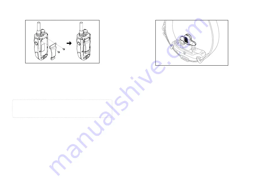 Dogtra ARC HANDSFREE Owner'S Manual Download Page 14