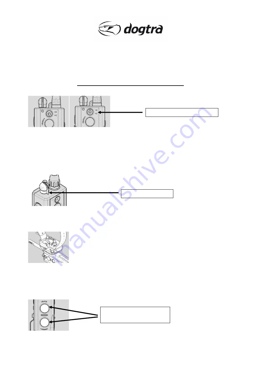 Dogtra Dogtra 600M Code Setting Manual Download Page 2