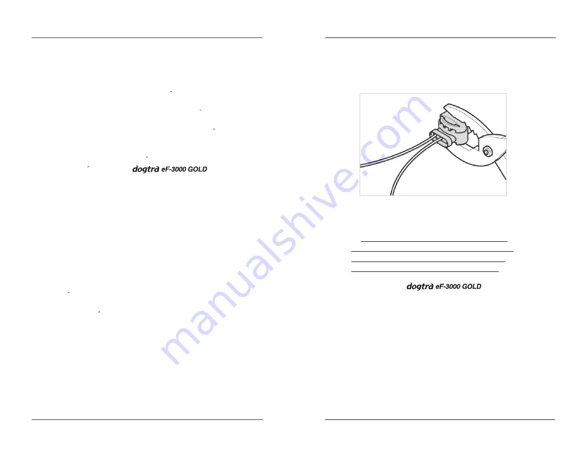 Dogtra EF3000 Manual Download Page 18