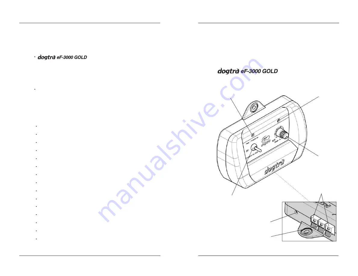 Dogtra EF3000 Manual Download Page 26