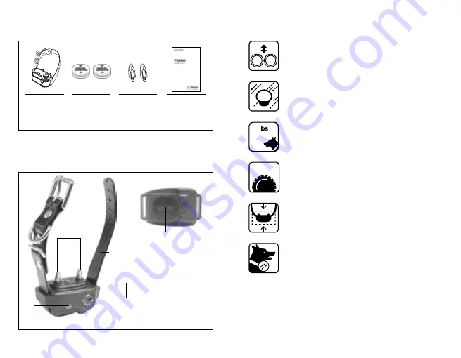 Dogtra YS 200 Owner'S Manual Download Page 4