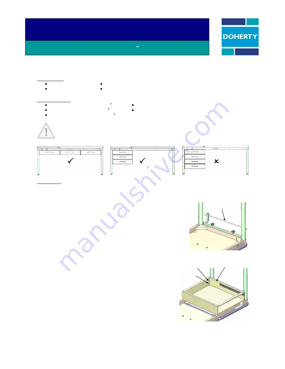 Doherty COU92/DRW User Manual Download Page 1