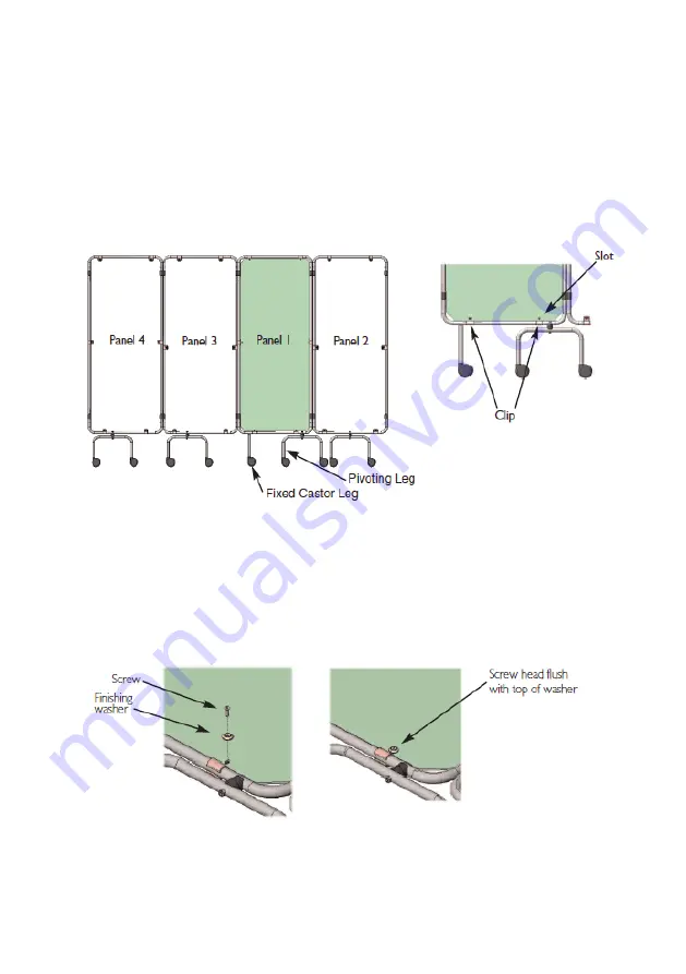 Doherty SCR01/WHITE Instructions For Use Manual Download Page 8