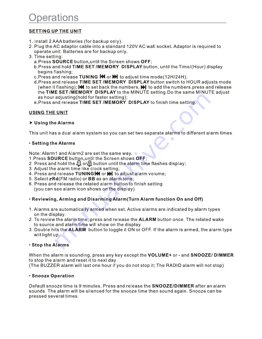 Dok CR28 User Manual Download Page 17