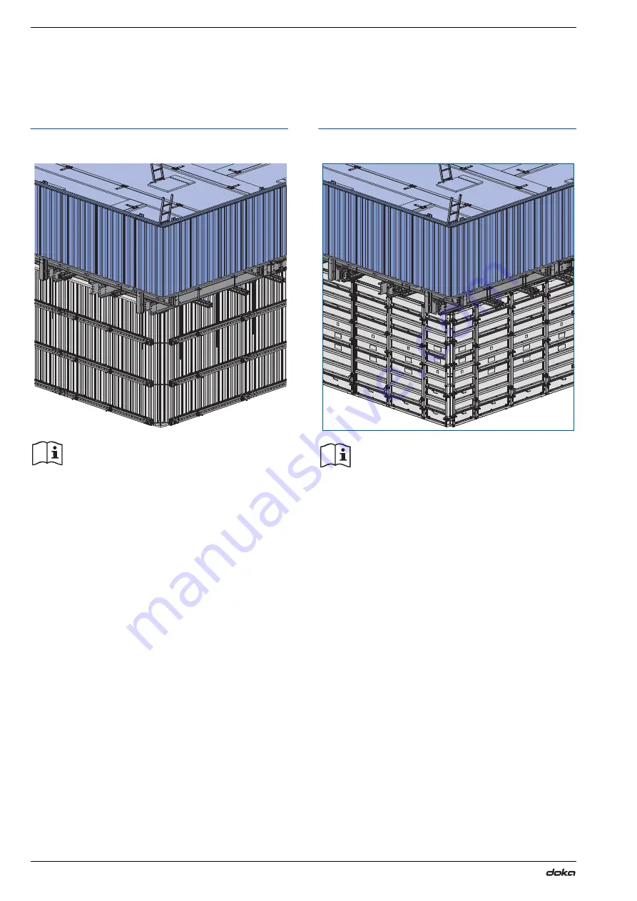 Doka Platform SCP Original Operating Instructions / Instructions For Assembly And Use Download Page 32