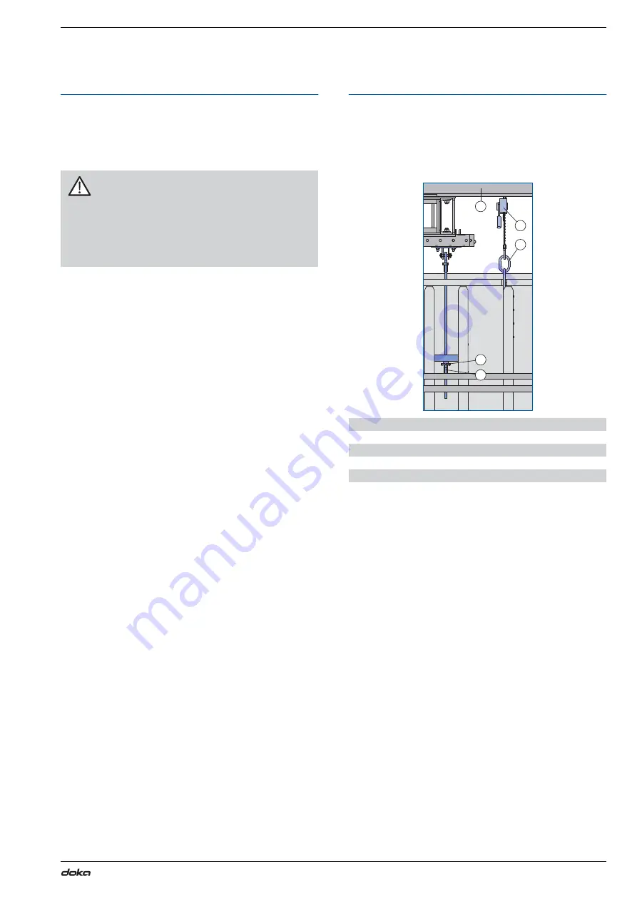 Doka Platform SCP Original Operating Instructions / Instructions For Assembly And Use Download Page 35