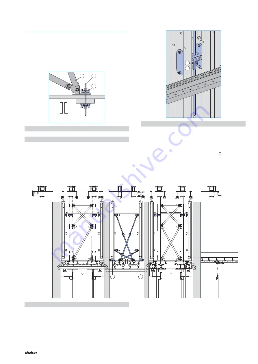 Doka Platform SCP Original Operating Instructions / Instructions For Assembly And Use Download Page 103