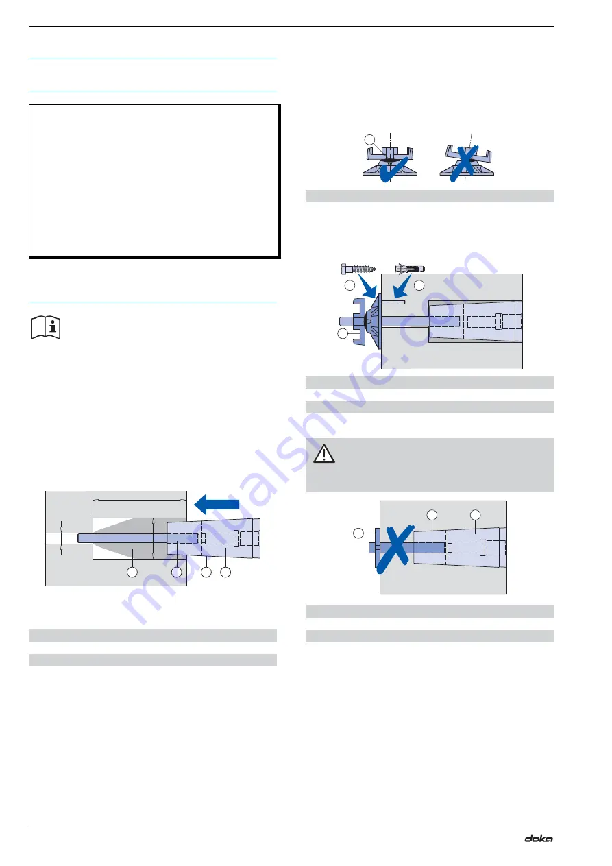 Doka Platform SCP Original Operating Instructions / Instructions For Assembly And Use Download Page 128