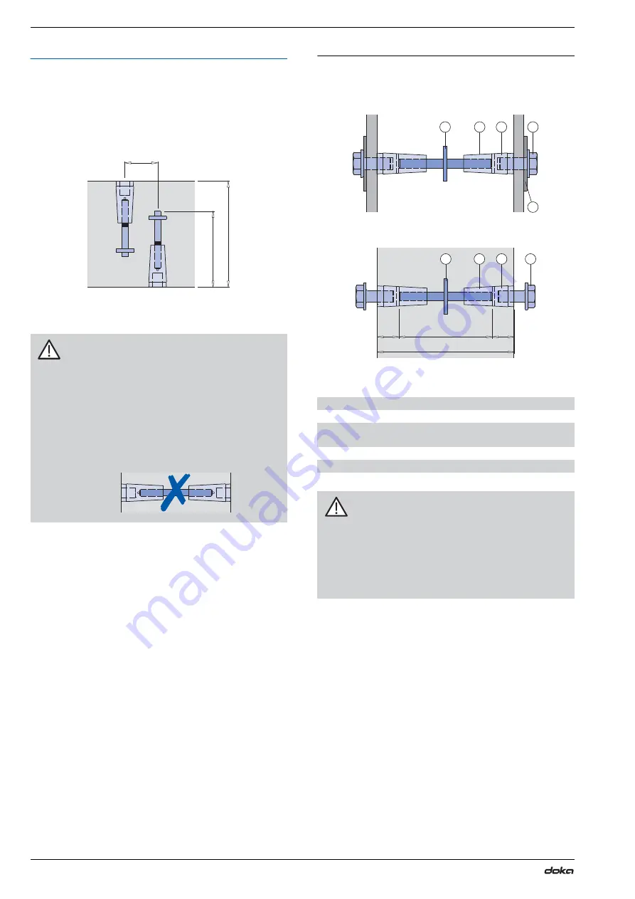 Doka Platform SCP Original Operating Instructions / Instructions For Assembly And Use Download Page 132