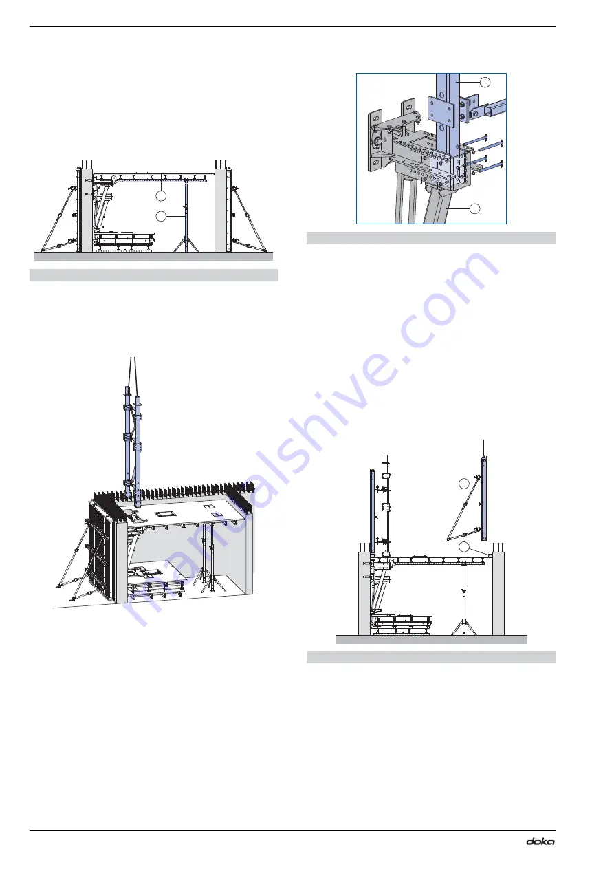 Doka Platform SCP Original Operating Instructions / Instructions For Assembly And Use Download Page 142