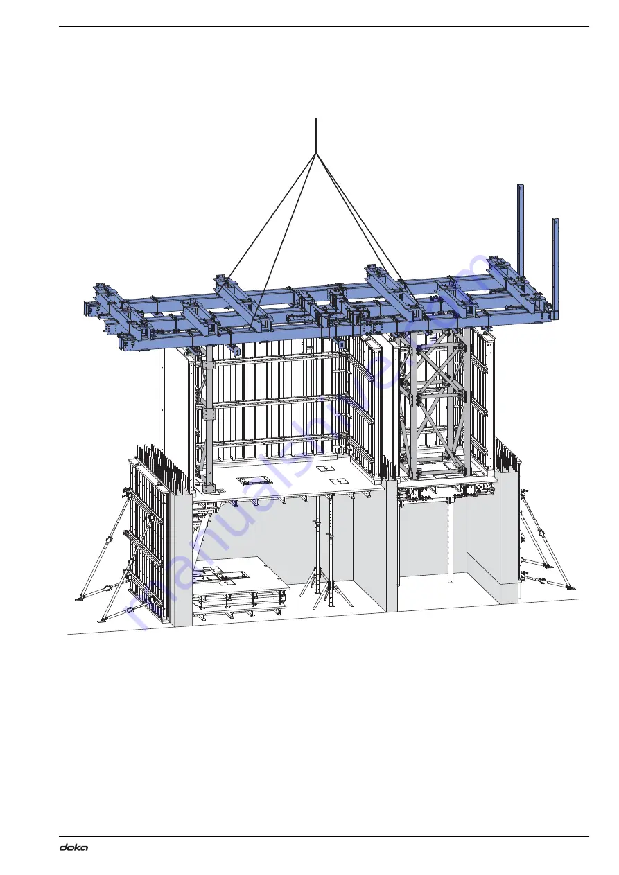 Doka Platform SCP Original Operating Instructions / Instructions For Assembly And Use Download Page 143