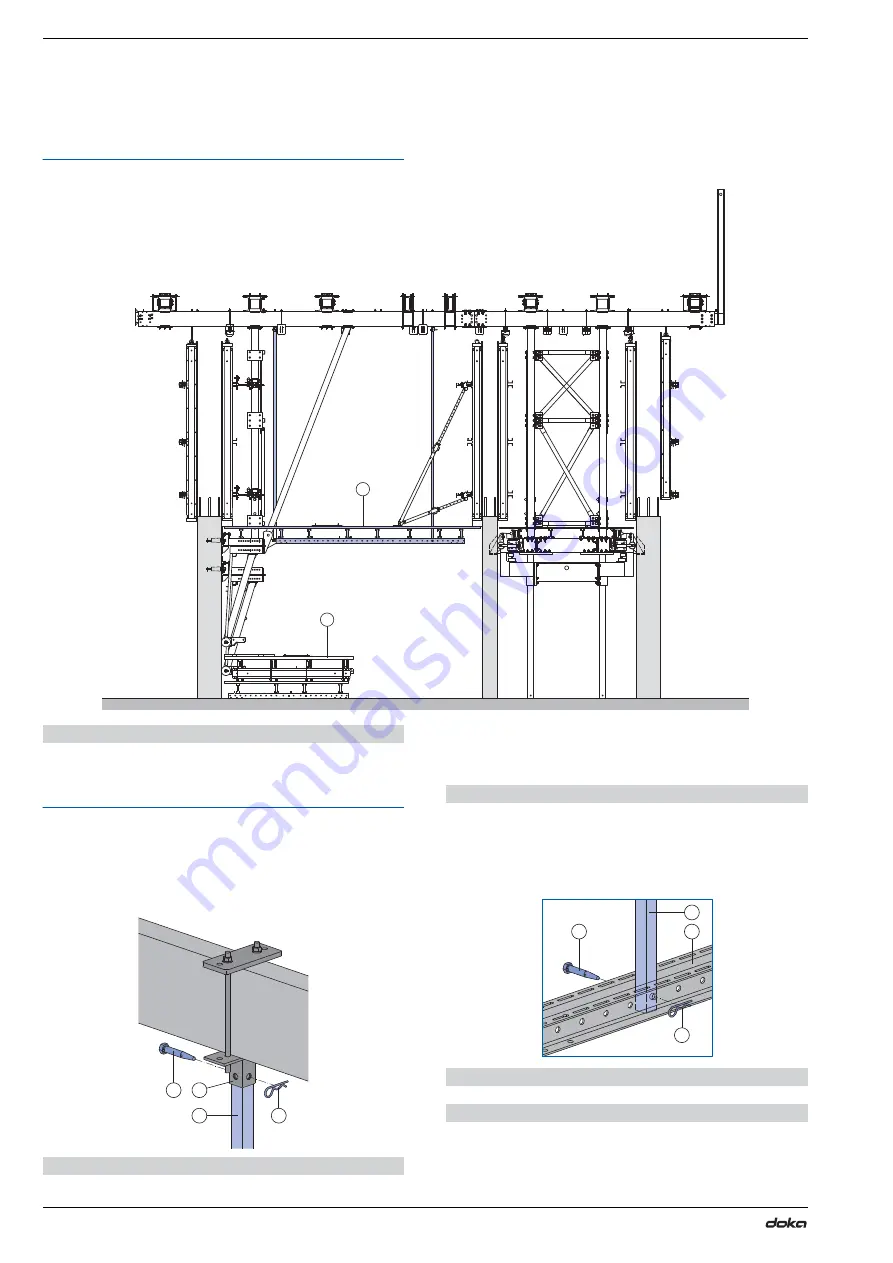 Doka Platform SCP Original Operating Instructions / Instructions For Assembly And Use Download Page 144