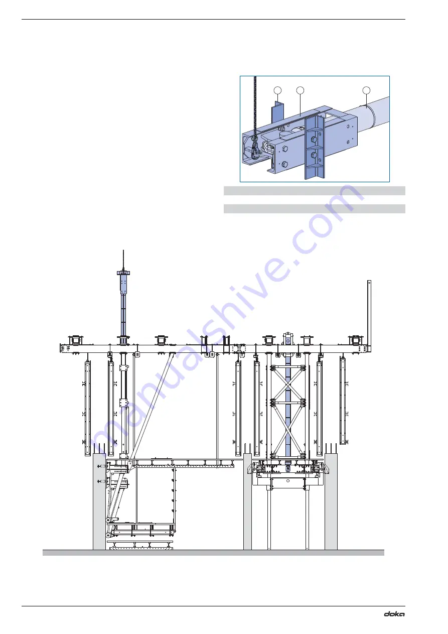 Doka Platform SCP Original Operating Instructions / Instructions For Assembly And Use Download Page 148