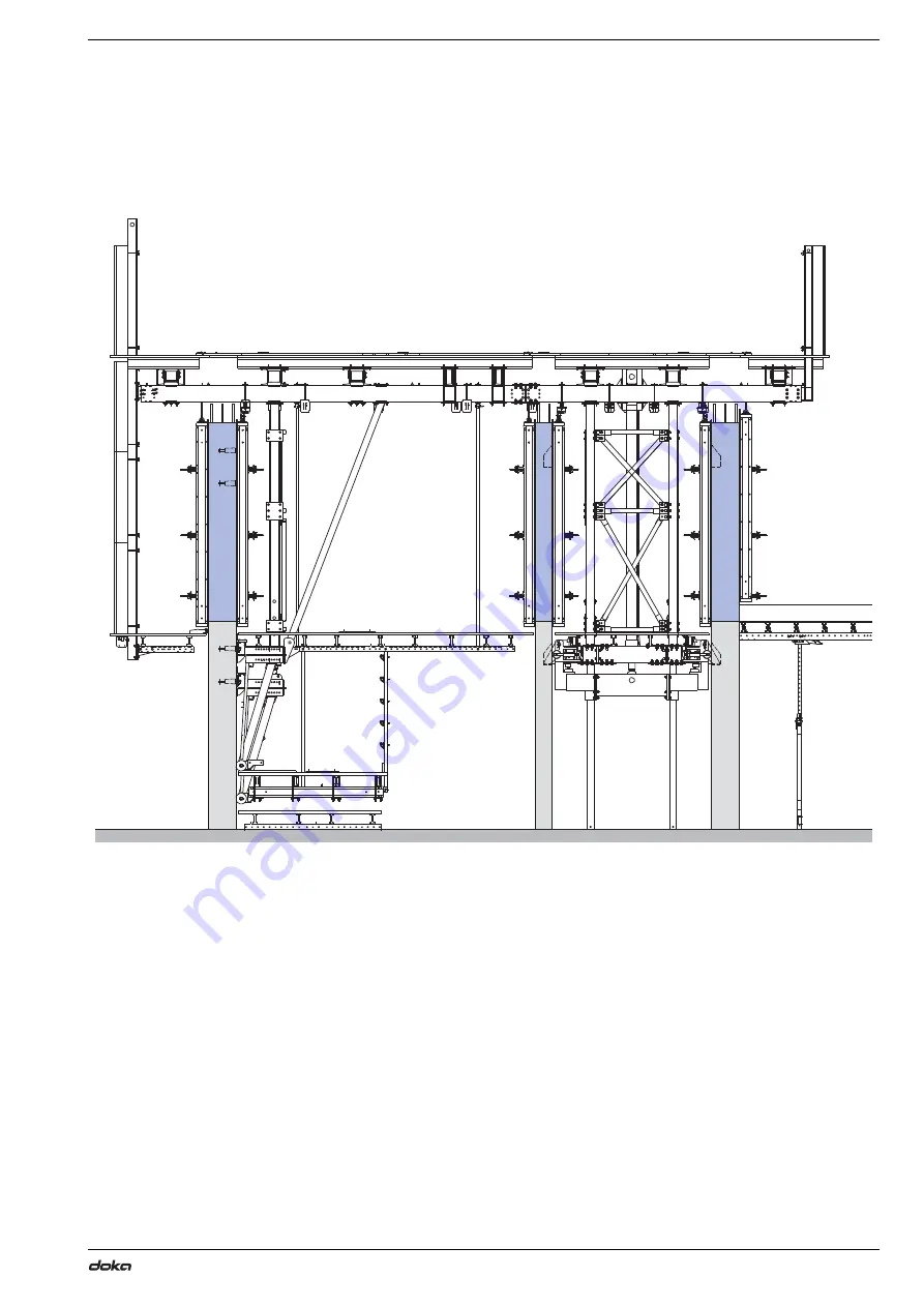 Doka Platform SCP Original Operating Instructions / Instructions For Assembly And Use Download Page 151