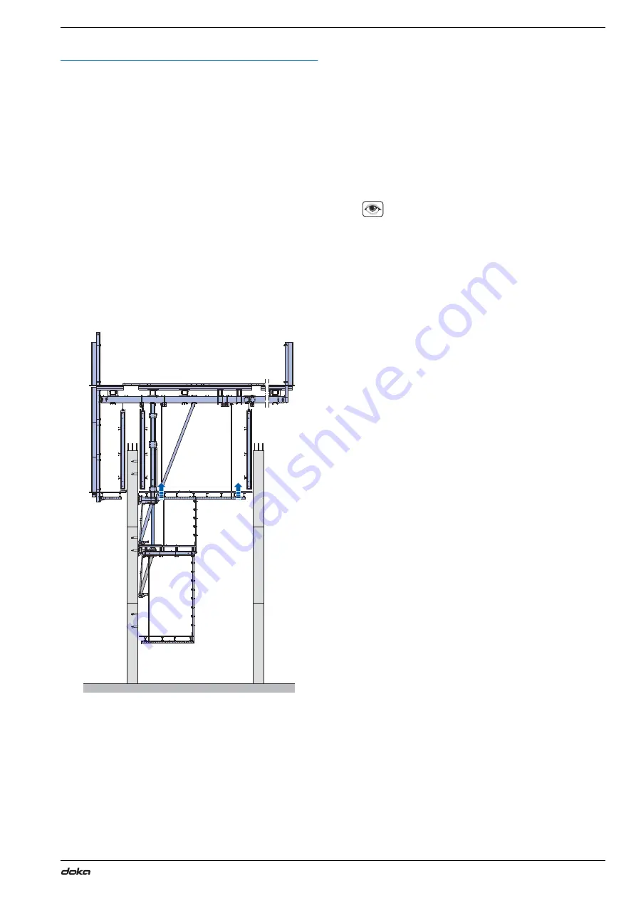 Doka Platform SCP Original Operating Instructions / Instructions For Assembly And Use Download Page 155